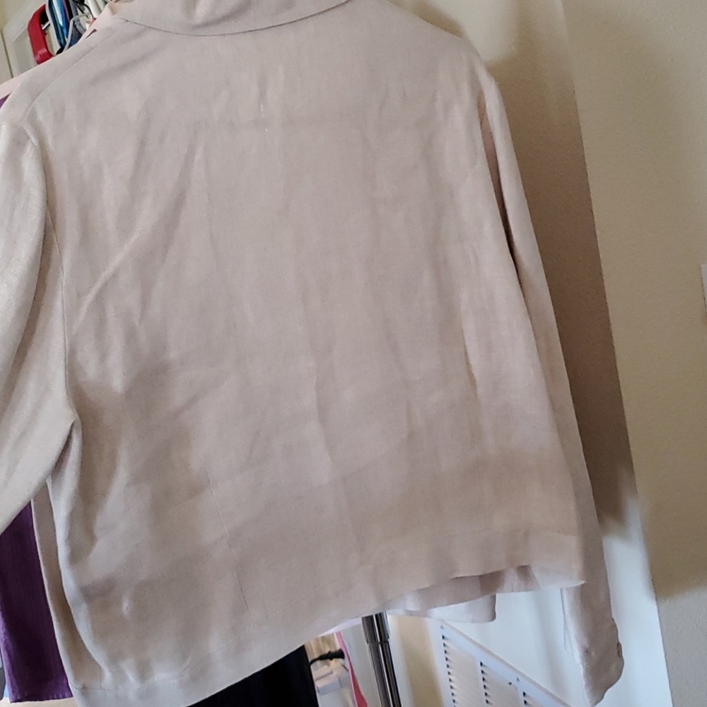 Linen jacket - Picture 5 of 5